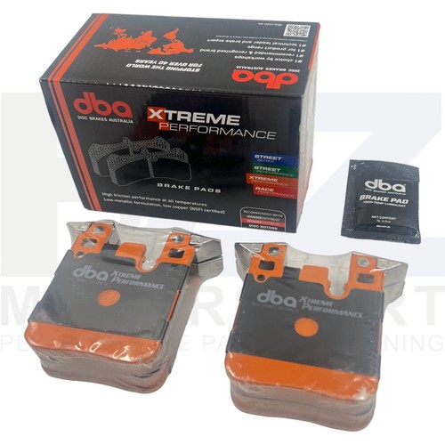 Dba rear brake pads xtreme - rear,