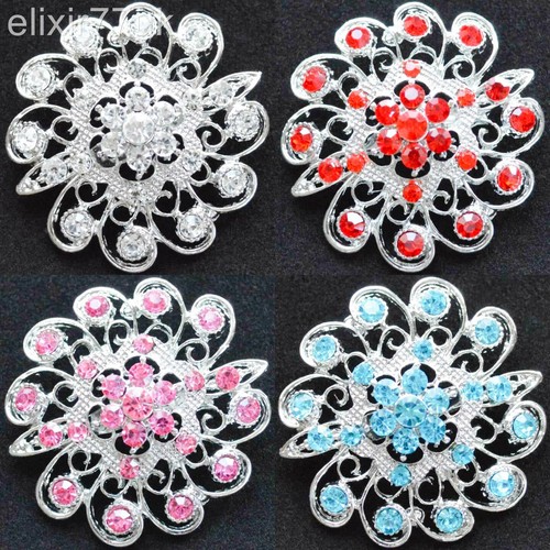 New large silver flower - new,