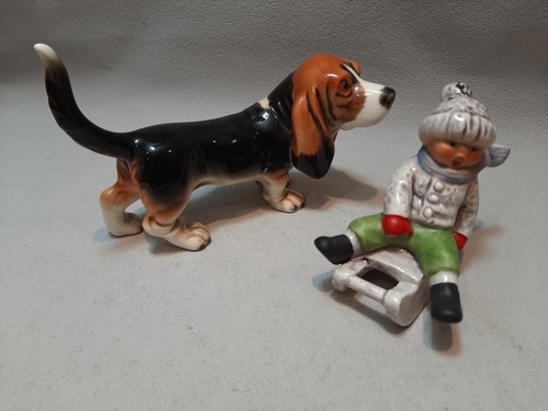 Goebel sledder basset hound - "sledder,