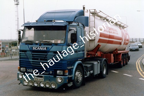 Thh truck photos scania - thh, 142m