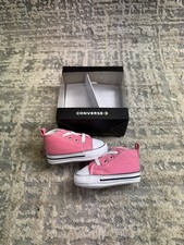 Size 2 - Converse First Star Crib Boot Pink 88871