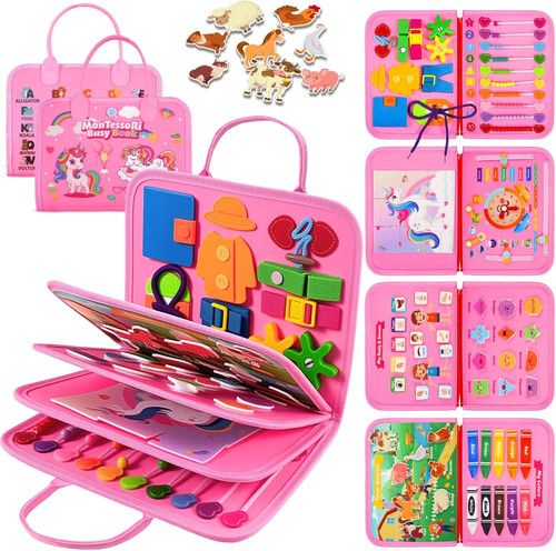 Busy board montessori toys for - busy,