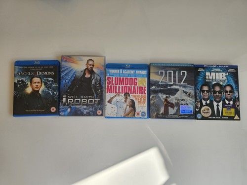 Bundle movies dvd blu ray - 5, blu-ray