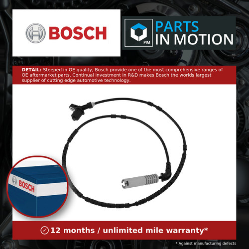 Abs sensor fits - bmw, 330