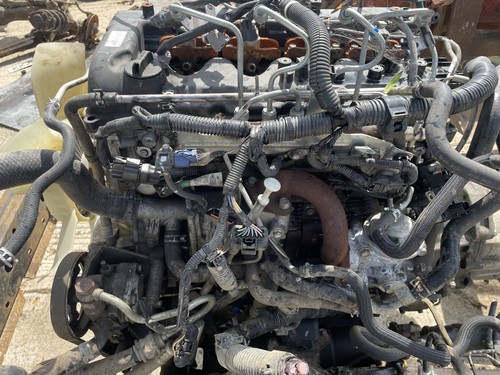 Mitsubishi l200 bare engine - l200,