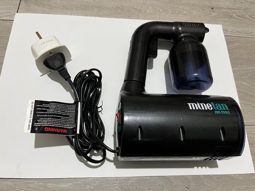 Minetan spray tan - minetan, machine