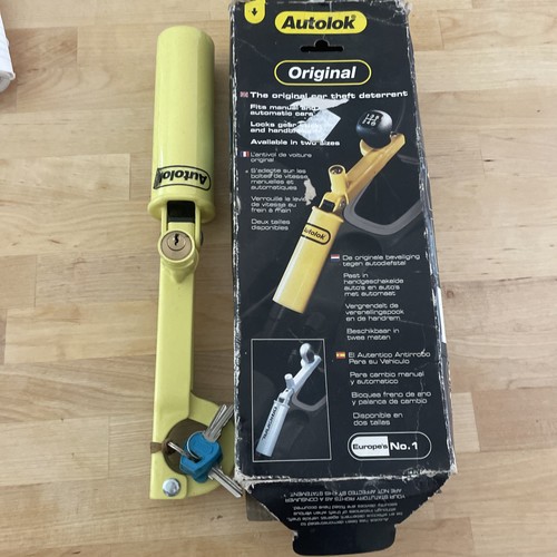 Autolok vehicle security - vehicle,