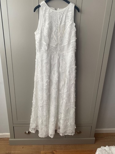 Ted baker white sleeveless - ted,