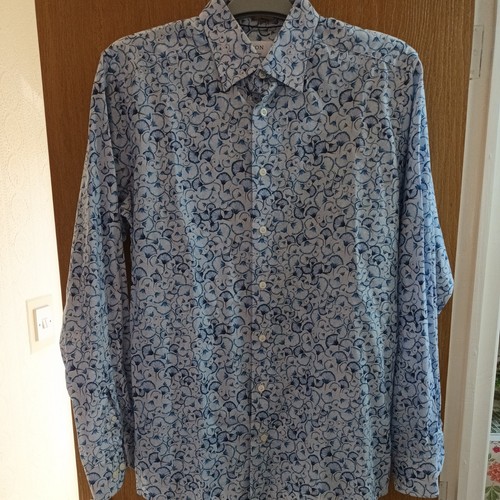 Eton shirt mens - eton, contempory