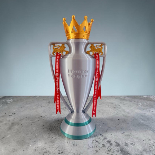 Premier league replica trophy - league,