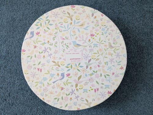 Portmeirion tier cake stand - portmeirion, 2
