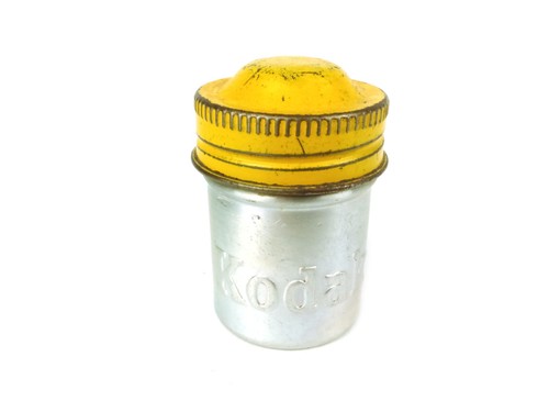 Vintage kodak 35mm metal film - kodak,