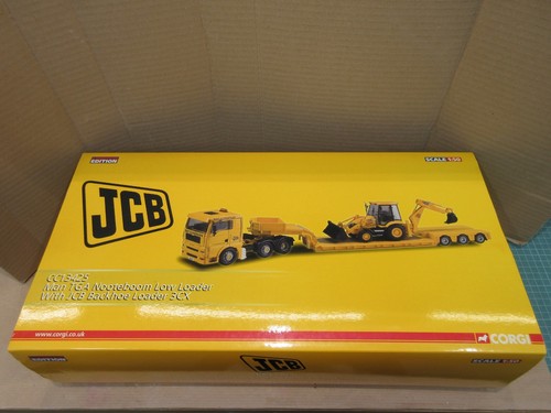 Corgi cc13425 jcb - man, tga