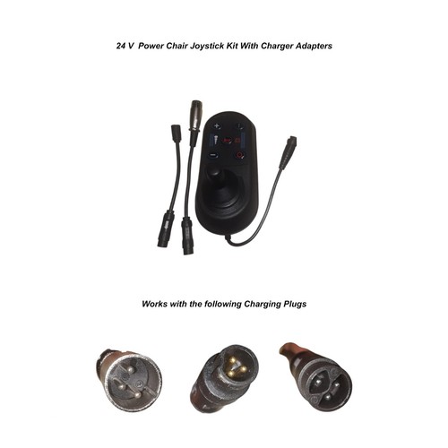 Electric wheelchair joystick - electric,