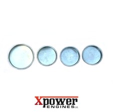  PINTO  CORE PLUG SET BLOCK HEAD FORD SIERRA CORTINA ESCORT CAPRI TRANSIT 