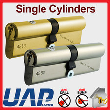 Euro Cylinder Lock Barrel Cylinder PVC Door uPVC Doors Anti - Drill,Bump,Pick