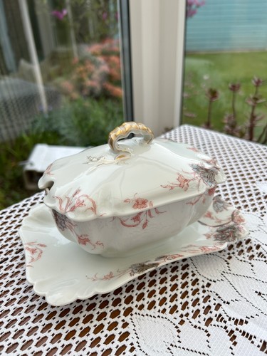 Haviland limoges gravy boat - limoges,