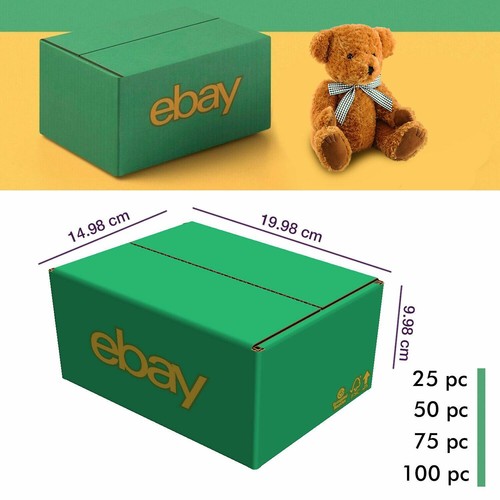 Ebay branded packaging small - ebay,