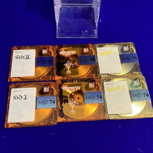 Memorex minidiscs mins - memorex,