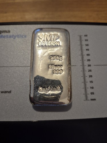 250g smp hand poured - smp, .999