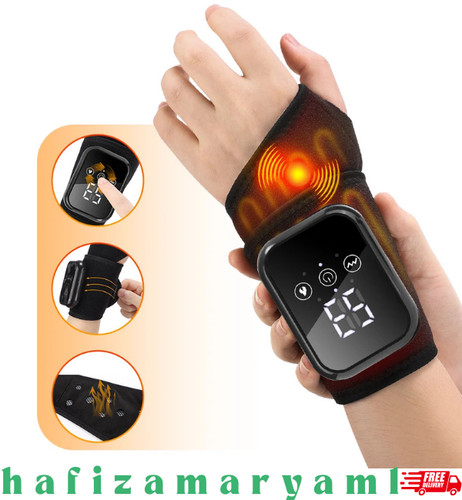 Cordless hand wrist massager - hand,