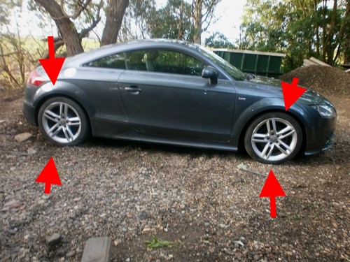 Audi tts mk2 2014 - audi, tt