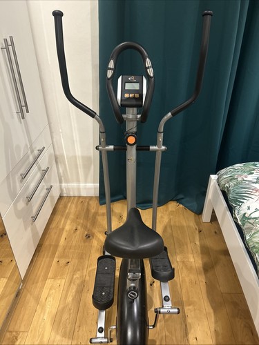 Fit exercise eliptical cross - exercise,