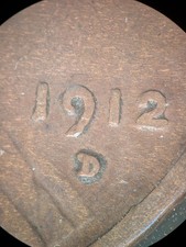 1912-D Lincoln Cent ~ Very