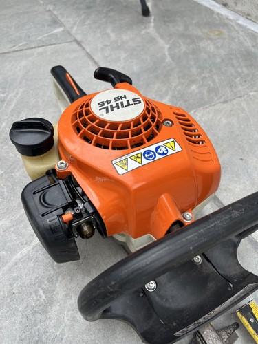 Stihl hs45 hedge trimmer - stihl,