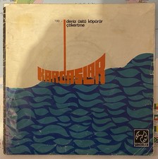 Kardaslar Deniiz Ustu Kopurur Turkish Rare Folk Psych 7” Sahinler orig Kardaşlar