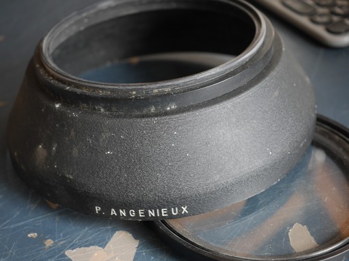 Angenieux 125mm lens hood - , /