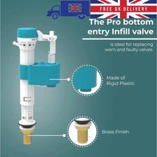 Toilet Cistern Valve Fill 1/2"