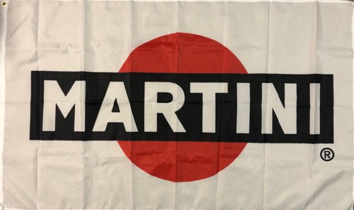 Martini racing flag - martini,