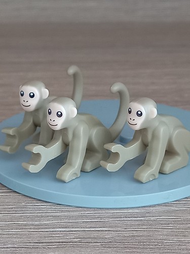 Lego city monkey - lego,