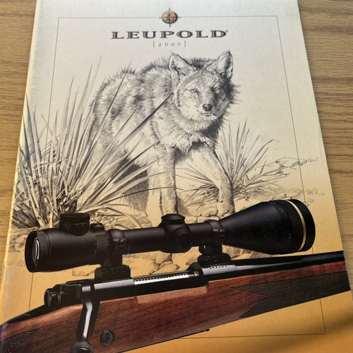 2000 leupold catalog vari x - leupold, catalog,