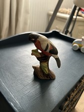 Vintage Bird Figure Bull Finch