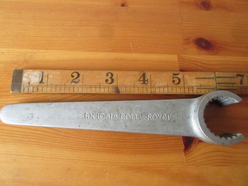Rolls royce tool box - royce, 10818