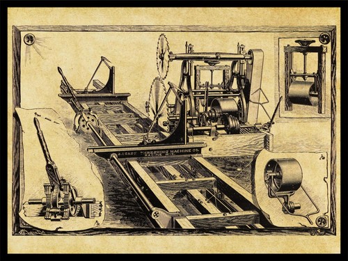 1885 case threshing - 1885, j.i.