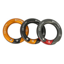 Rappel Ring Openable Gated 23KN for Climbing Arborist Mountaineering Rescue CE