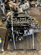 FORD TRANSIT MK7 2.2 T350 110 ENGINE QVFA 171K COMPLETE NEW INJECTORS EURO 4 FWD