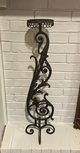 Vintage tall black cast - tall,