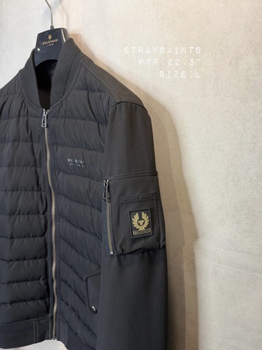Belstaff mantle black hybrid - mantle,