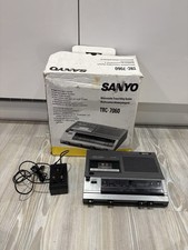 Sanyo TRC-7060 Mini Cassette Transcribing System