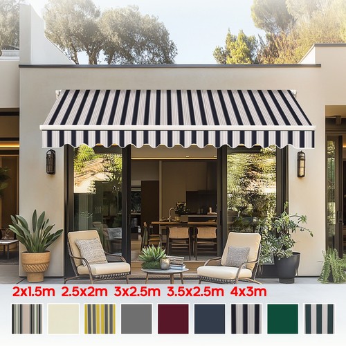 Manual awning canopy - awning,