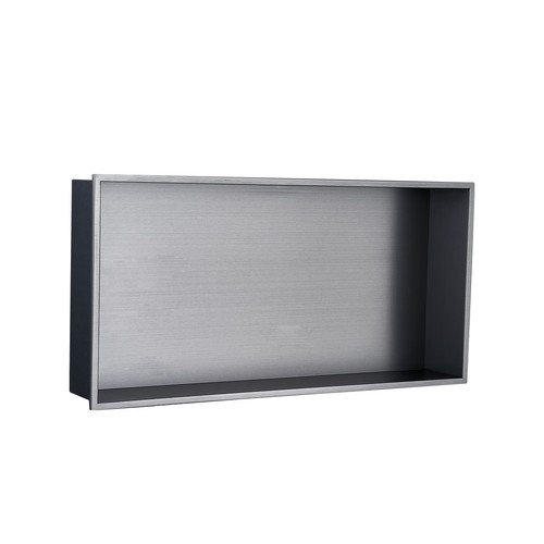 Shower niche wall - shower,