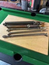 Antique Rose Sprayers Lot Brass Six In Total With Wooden Handles  Sold Job Lot