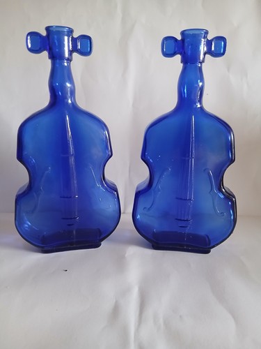 Vintage 1950s cobalt blue - cobalt,