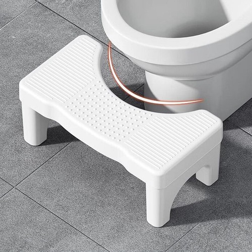 Non slip toilet step - toilet, stool