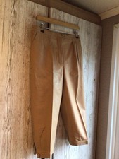 Ladies Vintage Sand Leather