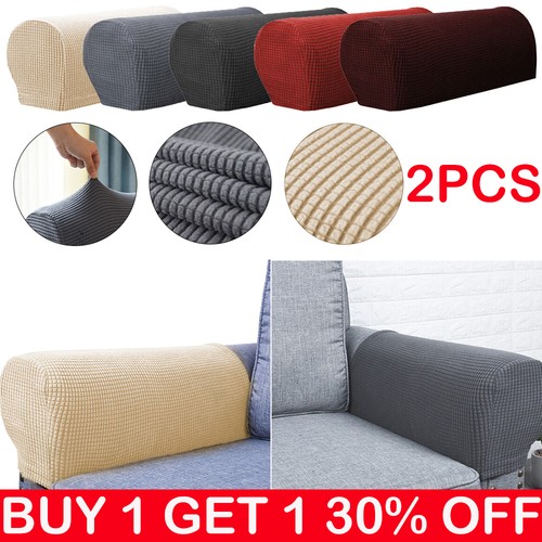 2pcs chair arm covers - covers, stretch